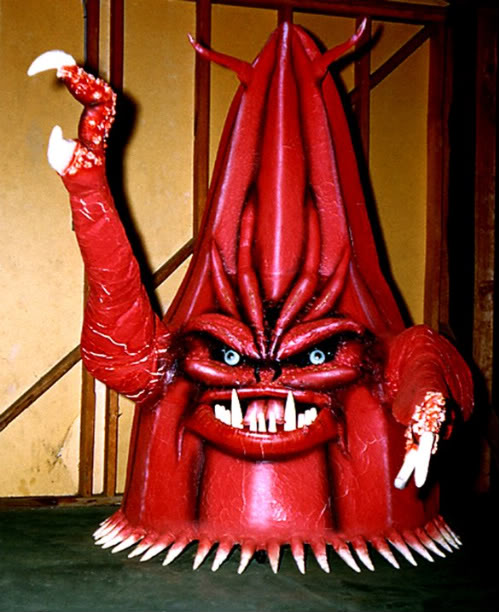 Is its face red! (Monster of the Day #252 Bonus)