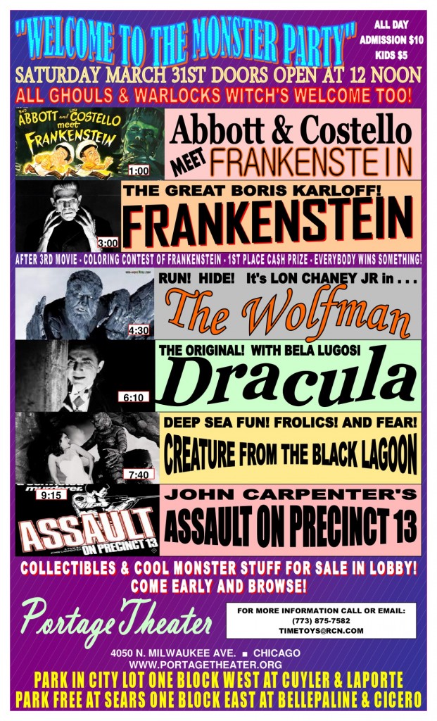 Monsters at the Portage…