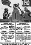 Godzilla, Gamera and Kong, oh my