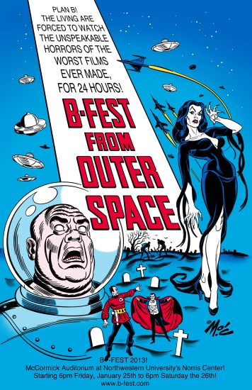 B-Fest 2013 Line-Up posted….