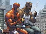 Marvel Teams with Netflix for Luke Cage show, more….