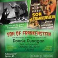Son of Frankenstein & Guest Star in Chicago….