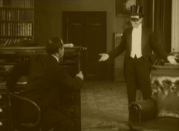 Fantomas in the Shadow of the Guillotine (1913)