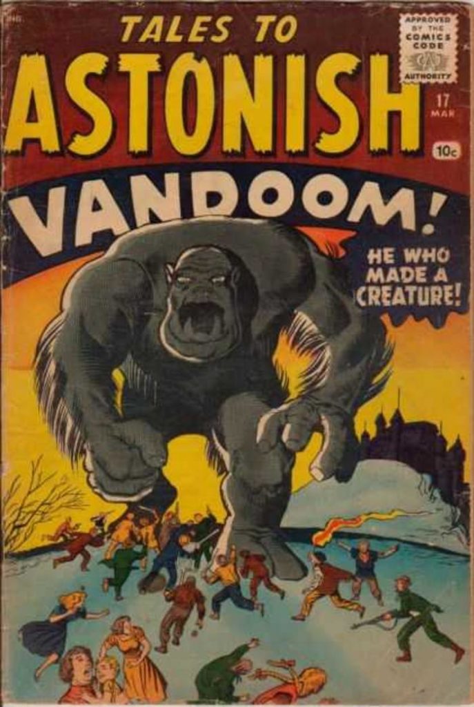 Monster of the Day #1560