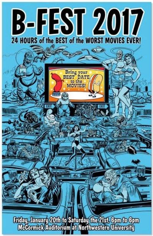 The Rev’s B-Fest Diary 2017 Part 1