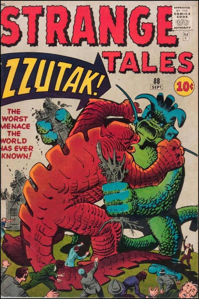 Monster of the Day #2034