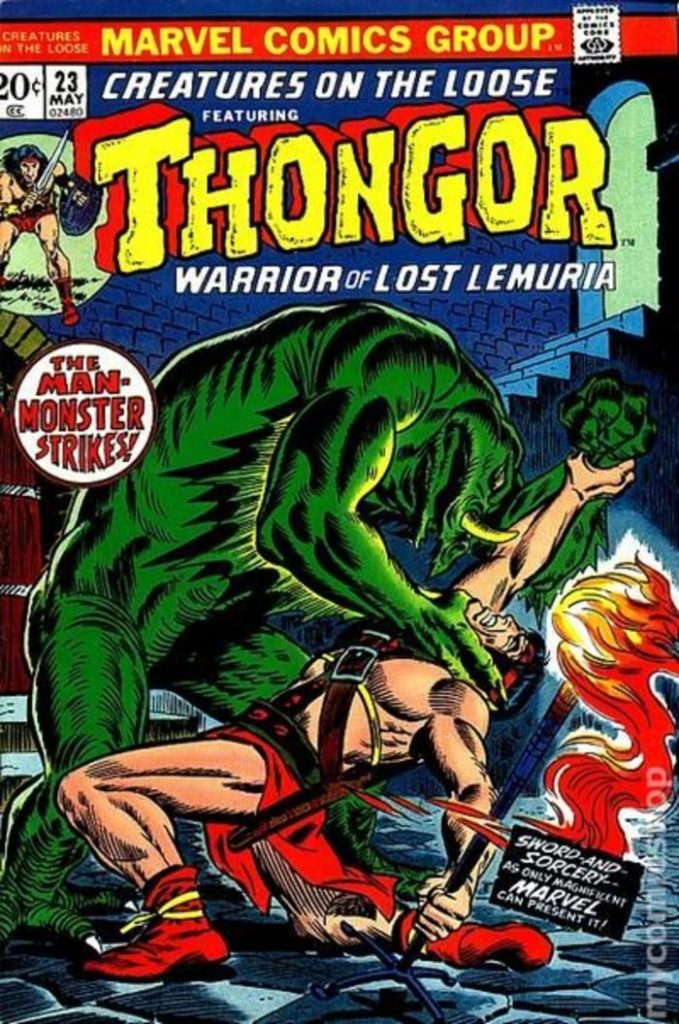 Monster of the Day #2092