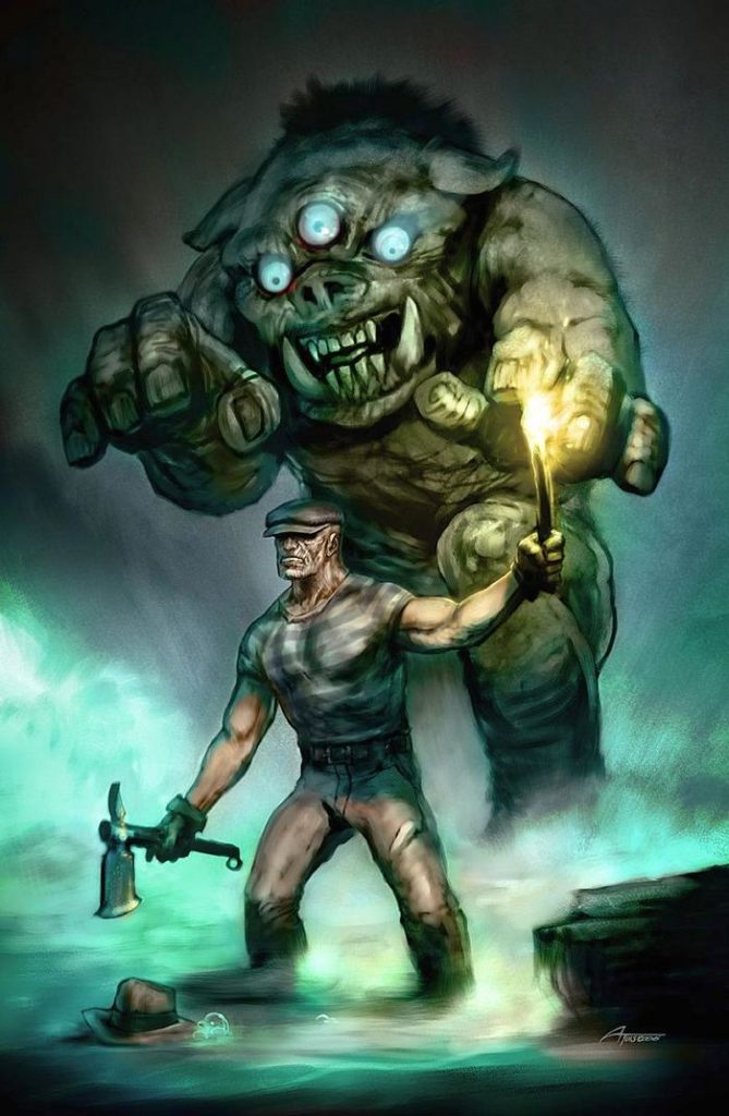 Monster of the Day #3237