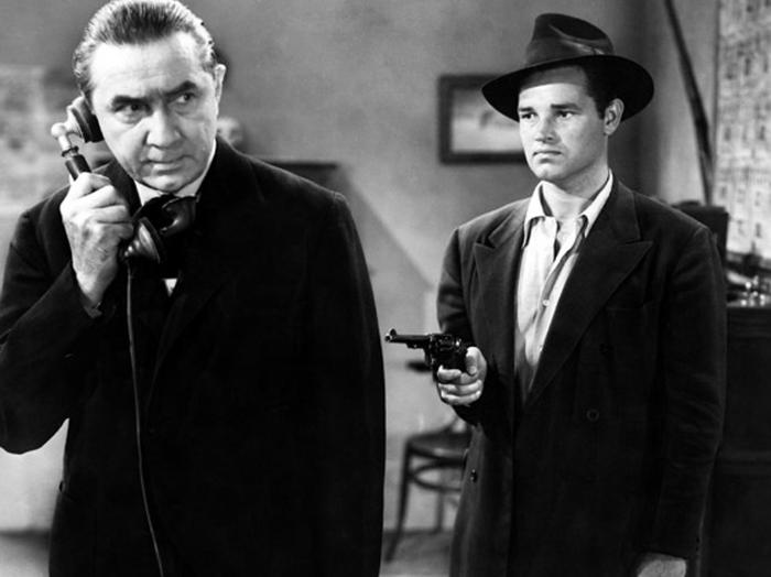 Bowery at Midnight (1942)