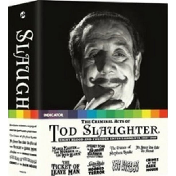 50% on Amazon: The Criminal Acts of Todd Slaughter