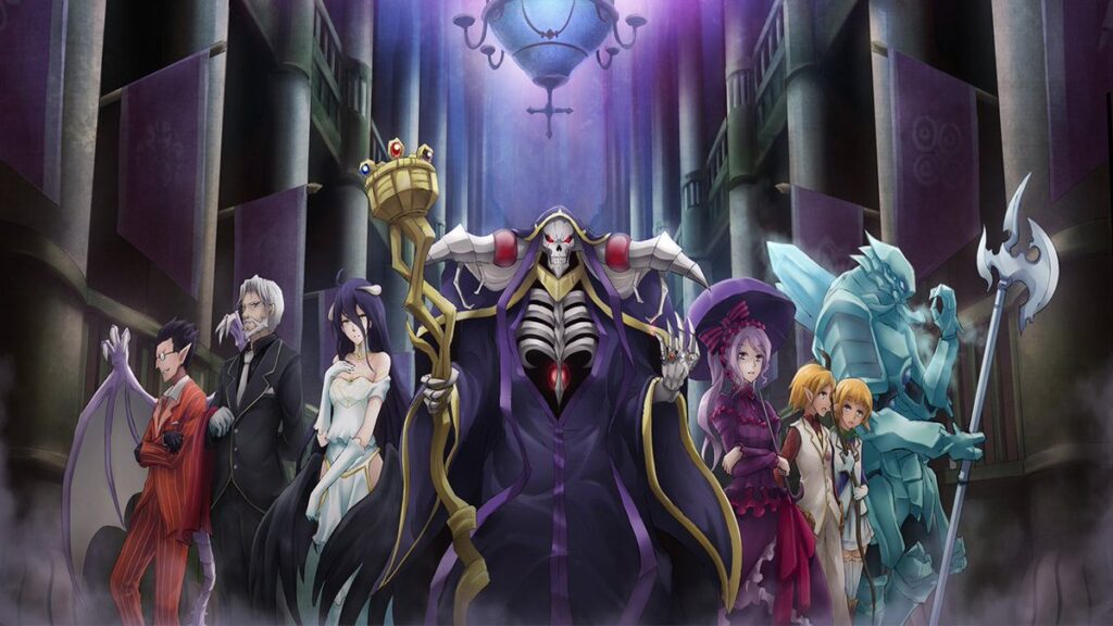 Overlord: The Sacred Kingdom in theaters on Nov 8th….