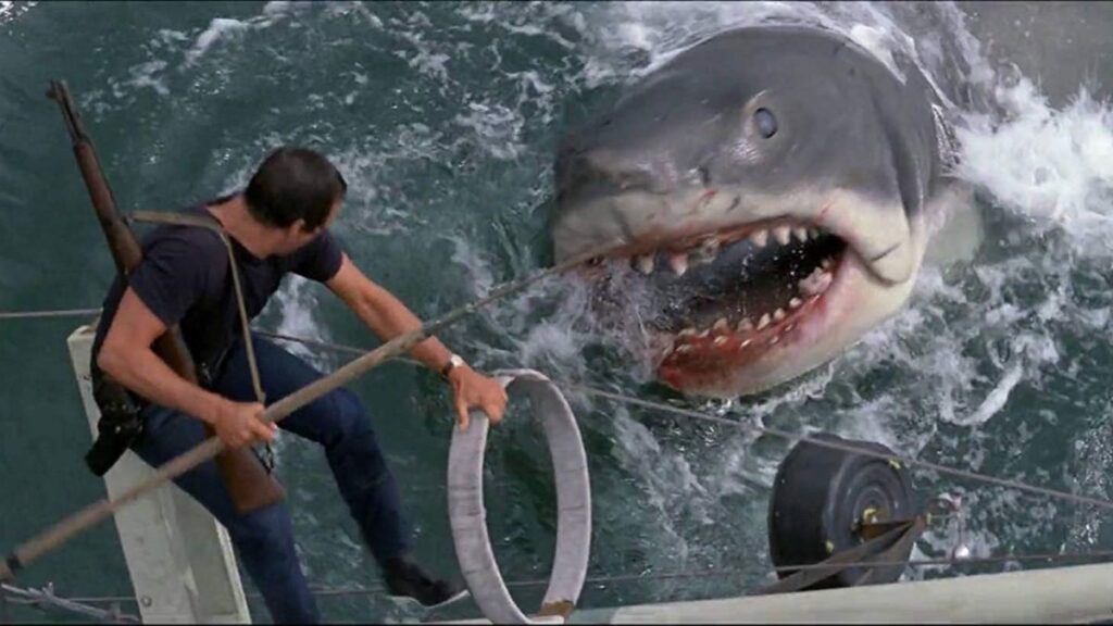 Monster of the Day #3757 / Jaws Returns to Theaters