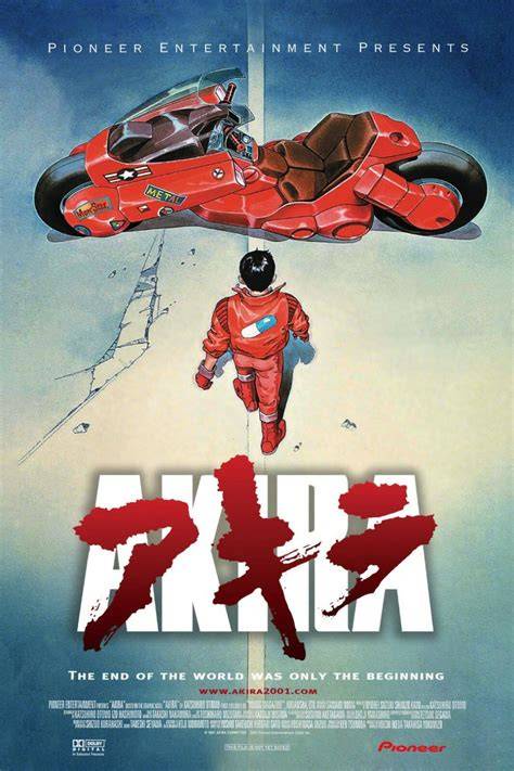 Akira in theaters one day only, Sep 4th